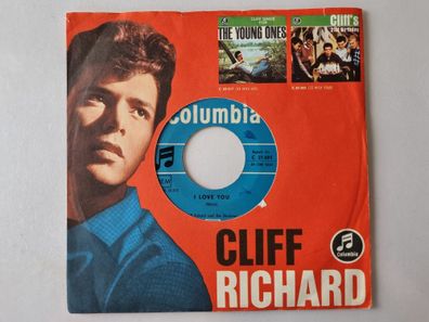 Cliff Richard - I love you/ "D" in love 7'' Vinyl Germany