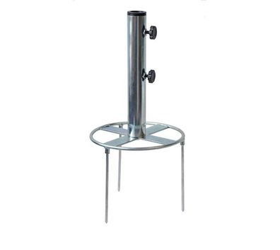 Rasendorn L Ø 250 mm, für Schirme mit Ø 32-43 mm, zerlegbar