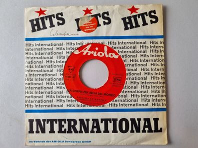 Adriano Celentano - La Coppia Più Bella Del Mondo 7'' Vinyl Germany