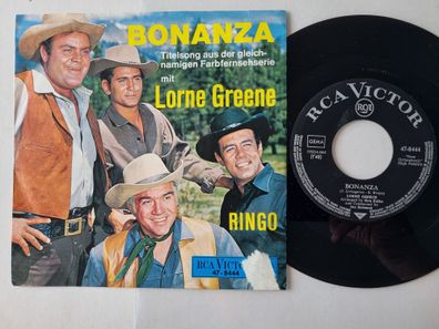 Lorne Greene - Bonanza/ Ringo 7'' Vinyl Germany