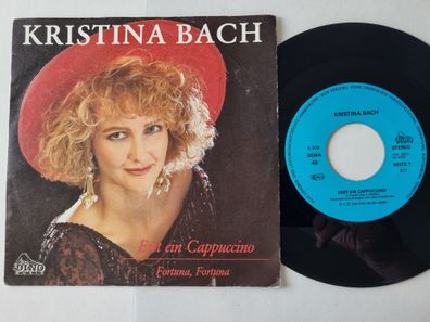 Kristina Bach - Erst Ein Cappuccino 7'' Vinyl Germany