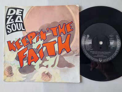 De La Soul - Keepin' the faith (Just A Touch Edit) 7'' Vinyl Germany