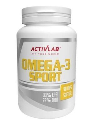 ActivLab Omega-3 Sport, 90 Kapseln