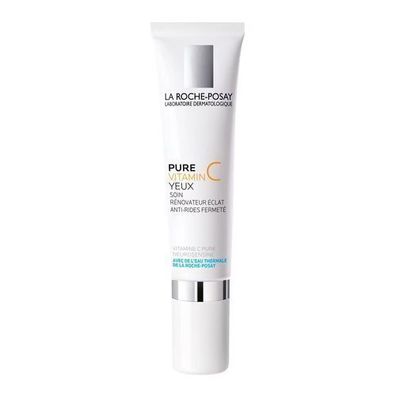 La Roche-Posay Pure Vitamin C Anti-Falten Augencreme, 15 ml