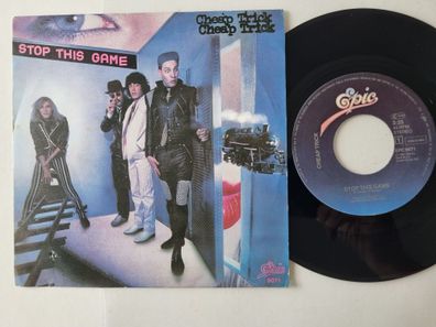 Cheap Trick - Stop This Game 7'' Vinyl Holland