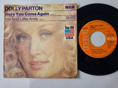 Dolly Parton - Here You Come Again 7'' Vinyl Germany