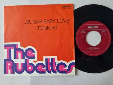 The Rubettes - Sugar Baby Love / Tonight 7'' Vinyl Amiga