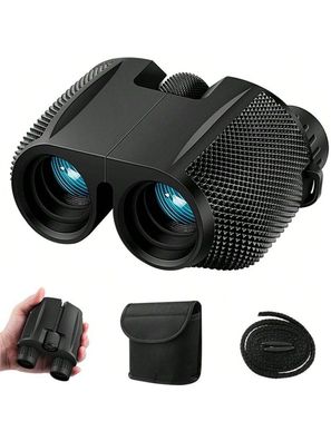 Fernglas für Erwachsene, 10x25 Kompaktfernglas für Vogelbeobachtung, Theater und Konz