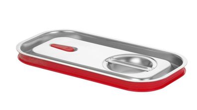 Hendi GN-Deckel mit Silikonrand Kitchen Line GN13