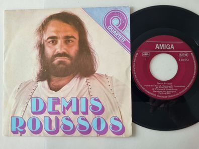 Demis Roussos - Forever And Ever/ My Friend The Wind/ Goodbye My Love 7'' EP