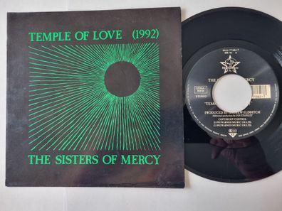 The Sisters Of Mercy/ Olfra Haza - Temple Of Love (1992) 7''/READ FOR Condition!