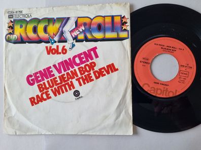 Gene Vincent - Bluejean Bop/ Race with the devil 7'' Vinyl Germany