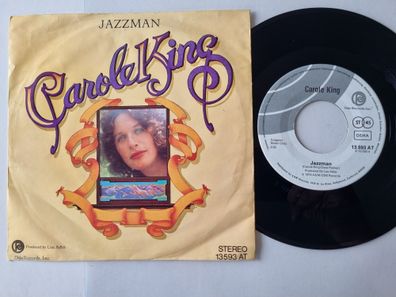 Carole King - Jazzman / You Go Your Way, I'll Go Mine 7'' Vinyl Germany