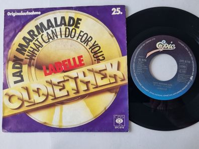 Labelle - Lady Marmalade / What Can I Do For You? 7'' Vinyl Germany