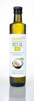 KULAU 6x KULAU Bio-MCT-Öl 500 ml 500ml
