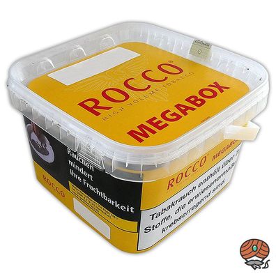 ROCCO Tabak / Volumentabak Gelb Megabox 160g