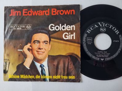 Jim Edward Brown - Golden Girl 7'' Vinyl Germany