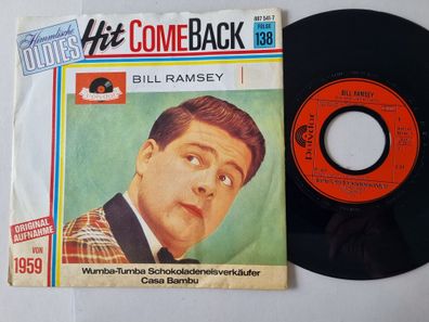 Bill Ramsey - Wumba-Tumba Schokoladeneisverkäufer 7'' Vinyl HIT Comeback