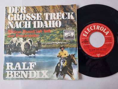 Ralf Bendix - Der grosse Treck nach Idaho 7''/ CV Johnny Cash - Ring of fire
