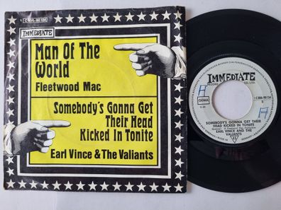 Fleetwood Mac/ Earl Vince & The Valiants - Man of the world 7'' Vinyl Germany