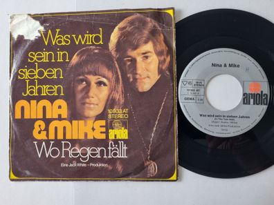 Nina & Mike - Was wird sein in sieben Jahren 7''/ CV Zager & Evans - In the year