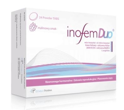 Inofem Duo, 24 Tabletten