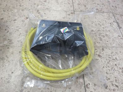 OHA Heizungs - Füllset mit Messingmuttern und Wandschlauchhalter 5 meter