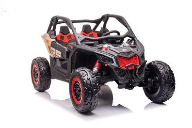 Kinderfahrzeug - Elektro Auto „Can Am RS“ - 24V Akku,4x200W Motoren- 2,4Ghz, Allrad+2