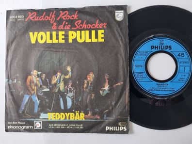 Rudolf Rock & Die Schocker - Volle Pulle 7'' Vinyl/CV Sam The Sham - Wooly Bully