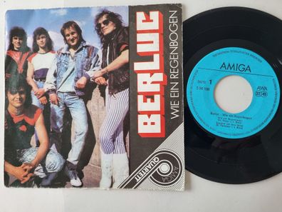 Berluc - Wie ein Regenbogen 7'' Vinyl EP Amiga