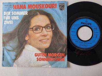 Nana Mouskouri - Guten Morgen, Sonnenschein 7'' Vinyl Germany