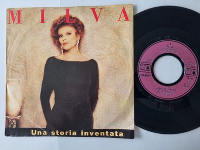Milva - Una storia inventata 7'' Vinyl Germany PROMO/ Einseitig Bespielt