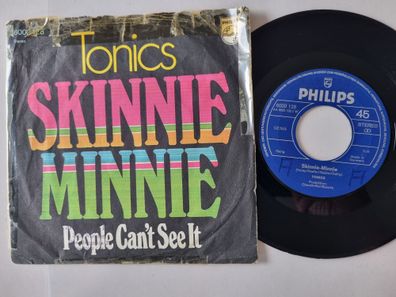 Tonics - Skinnie Minnie 7'' Vinyl Germany/ WORN COVER!