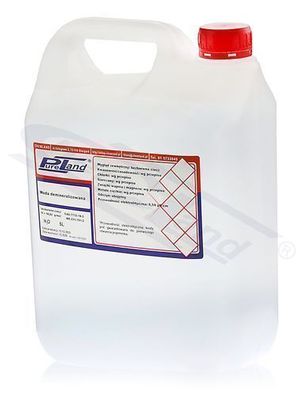 PureLand demineralisiertes Wasser, 5l HDPE-Kanister