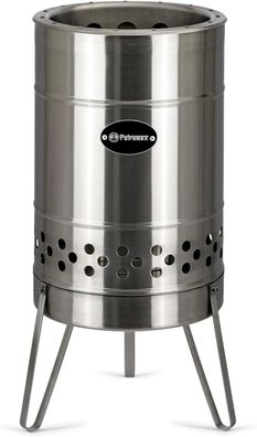 Petromax Feuertonne Pyron Edelstahl Ø 45 cm
