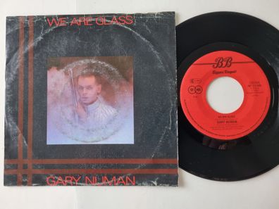 Gary Numan - We Are Glass 7'' Vinyl Germany