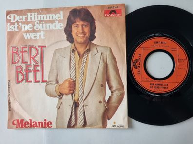 Bert Beel - Der Himmel ist 'ne Sünde wert 7'' Vinyl Germany