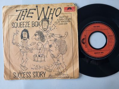 The Who - Squeeze Box 7'' Vinyl Germany/ Bad Cover!