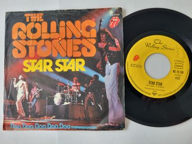The Rolling Stones - Star Star 7'' Vinyl Germany