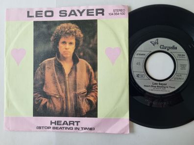 Leo Sayer - Heart (Stop Beating In Time) 7'' Vinyl Germany