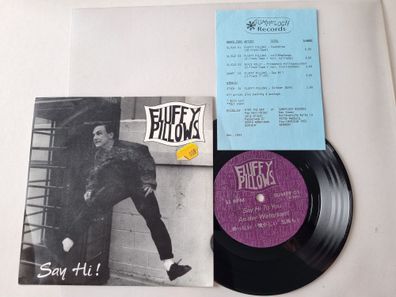 Fluffy Pillows - Say Hi! 7'' Vinyl Germany