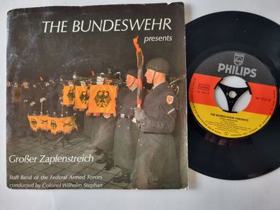 The Bundeswehr/ Wilhelm Stephan - Grosser Zapfenstreich 7'' Vinyl Germany
