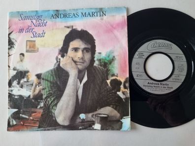 Andreas Martin - Samstag Nacht in der Stadt 7'' Vinyl Germany