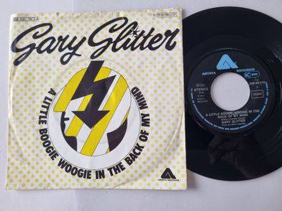Gary Glitter - A Little Boogie Woogie In The Back Of My Mind 7'' Vinyl Germany