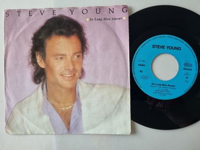 Steve Young - So Long Mon Amour 7'' Vinyl Germany
