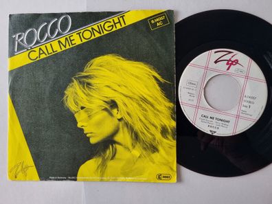 Rocco - Call me tonight 7'' Vinyl Germany