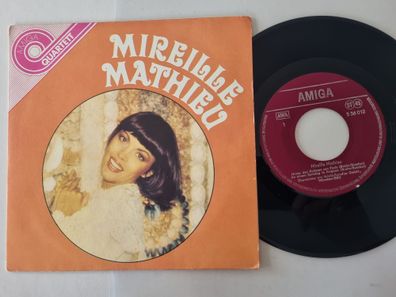Mireille Mathieu - Hinter den Kulissen von Paris/ Der Pariser Tango 7'' Vinyl EP