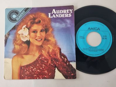 Audrey Landers - Playa Blanca/ Little river 7'' Vinyl/ Afton Cooper/ Dallas