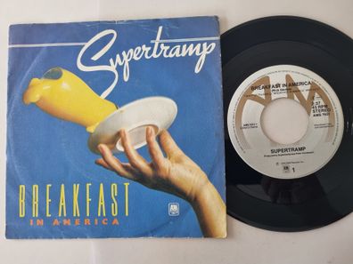 Supertramp - Breakfast In America 7'' Vinyl Holland/ READ FOR Condition!