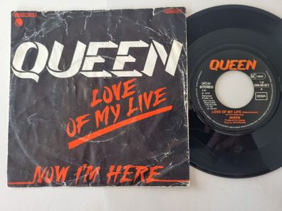 Queen - Love Of My Life 7'' Vinyl Germany/ BAD Condition!